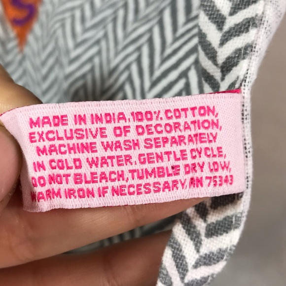 Isaac Mizrahi Halloween Hocus Pocus embroidered tea towel witch hat spider twine - Picture 8 of 8